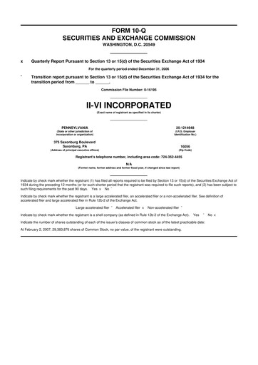 Thumbnail Coherent Corp. 10-Q Quarterly Report FY 