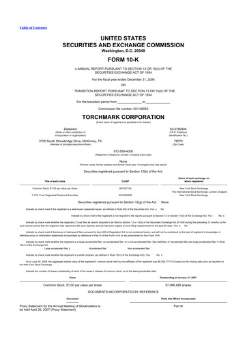 Vorschaubild Globe Life
 10-K Jahresbericht 