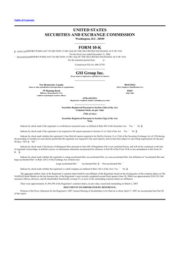 Thumbnail Novanta 10-K Annual Report 