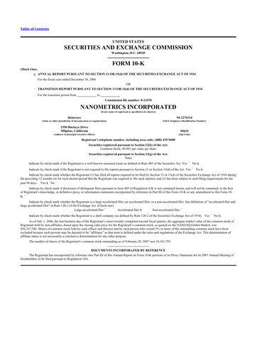 Thumbnail Onto Innovation 10-K Annual Report 