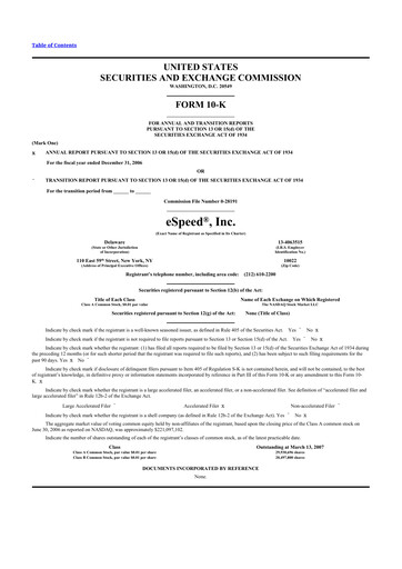 Thumbnail BGC Group
 10-K Annual Report 