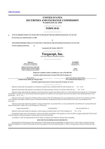 Thumbnail Gyre Therapeutics 10-K Annual Report 