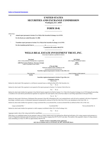 Thumbnail Piedmont Realty Trust 10-K Annual Report 