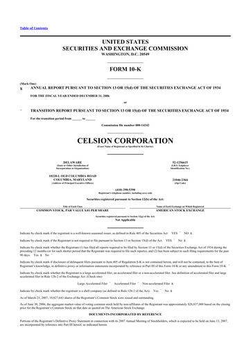 Thumbnail Imunon 10-K Annual Report 