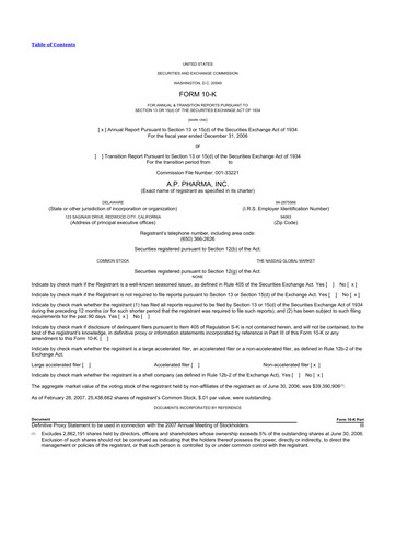 Thumbnail Heron Therapeutics 10-K Annual Report 