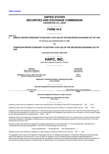 Thumbnail InfuSystem 10-K Annual Report 