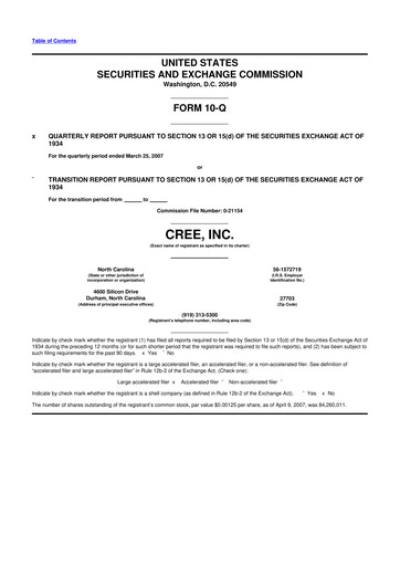 Thumbnail Wolfspeed 10-Q Quarterly Report FY 