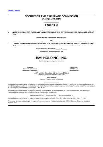 Thumbnail Axos Financial
 10-Q Quarterly Report FY 