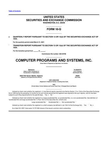 Thumbnail TruBridge 10-Q Quarterly Report FY 