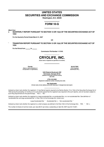 Thumbnail Artivion 10-Q Quarterly Report FY 