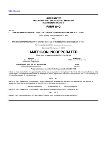 Vorschaubild Gentherm 10-Q Quartalsbericht  