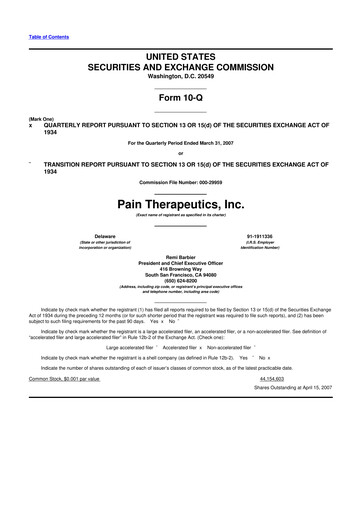 Thumbnail Cassava Sciences
 10-Q Quarterly Report FY 