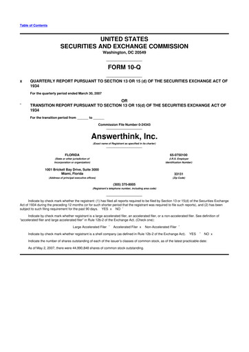 Vorschaubild The Hackett Group

 10-Q Quartalsbericht  