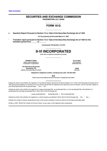 Thumbnail Coherent Corp. 10-Q Quarterly Report FY 