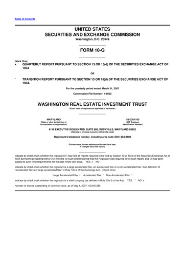 Thumbnail Elme Communities 10-Q Quarterly Report FY 