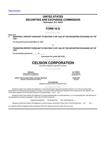 Miniature Imunon 10-Q Rapport trimestriel  