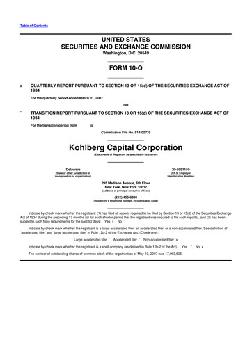 Thumbnail BCP Investment Corporation 10-Q Quarterly Report FY 