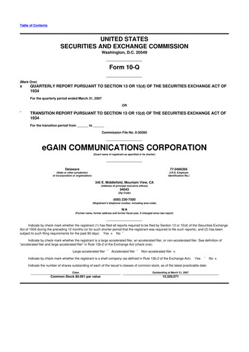Thumbnail eGain 10-Q Quarterly Report FY 