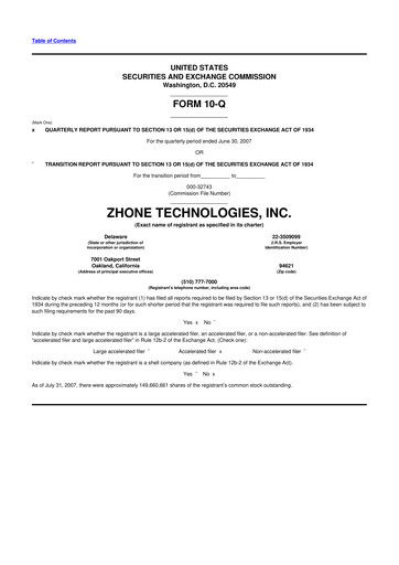 Miniature DZS Inc 10-Q Rapport trimestriel  