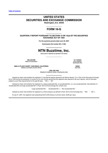 Thumbnail Eterna Therapeutics 10-Q Quarterly Report FY 