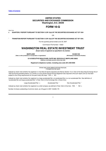 Thumbnail Elme Communities 10-Q Quarterly Report FY 