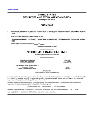 Thumbnail Old Market Capital Corporation 10-Q Quarterly Report FY 