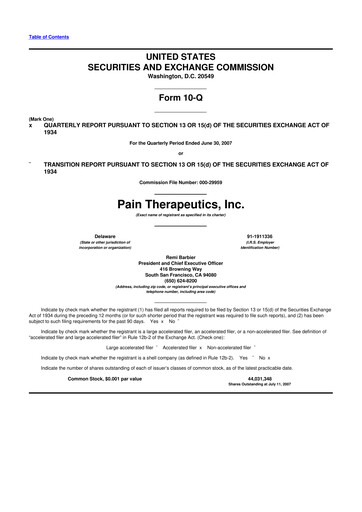 Thumbnail Cassava Sciences
 10-Q Quarterly Report FY 