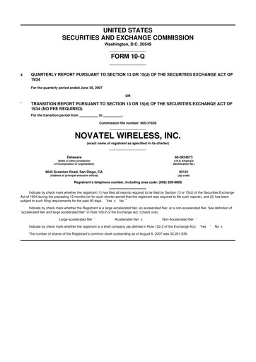 Vorschaubild Inseego 10-Q Quartalsbericht  