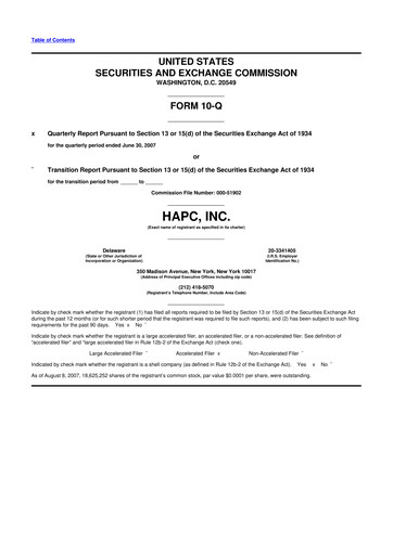 Thumbnail InfuSystem 10-Q Quarterly Report FY 