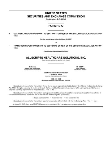 Thumbnail Veradigm 10-Q Quarterly Report FY 