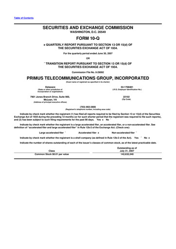 Thumbnail INNOVATE Corp. 10-Q Quarterly Report FY 