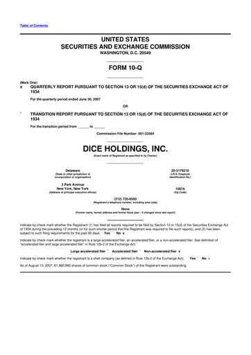 Thumbnail DHI Group 10-Q Quarterly Report FY 