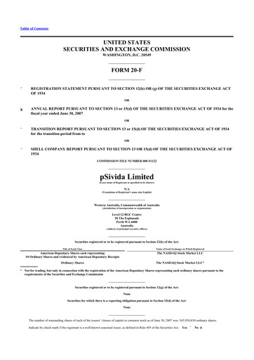 Thumbnail EyePoint Pharmaceuticals
 20-F Annual Report 