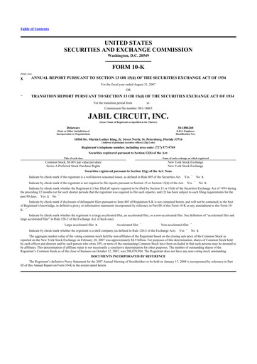 Thumbnail Jabil 10-K Annual Report 