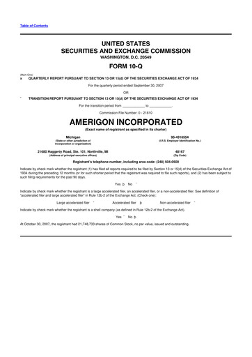 Vorschaubild Gentherm 10-Q Quartalsbericht  