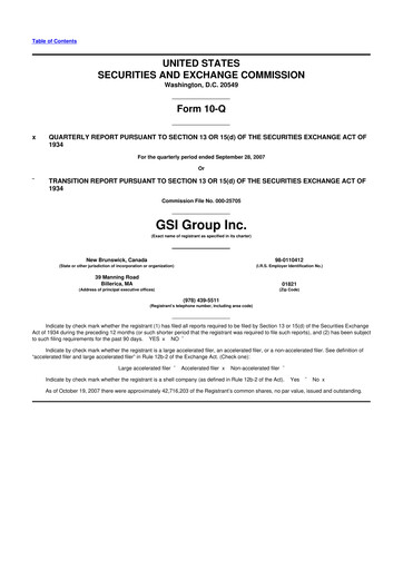 Miniature Novanta 10-Q Rapport trimestriel  