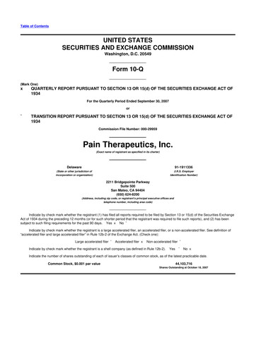 Thumbnail Cassava Sciences
 10-Q Quarterly Report FY 