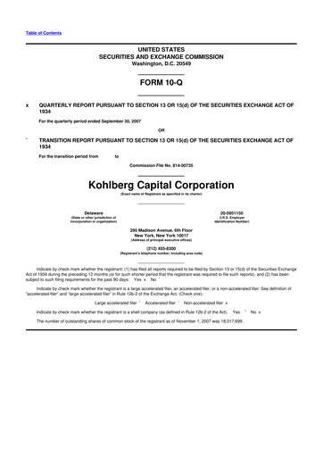 Thumbnail BCP Investment Corporation 10-Q Quarterly Report FY 