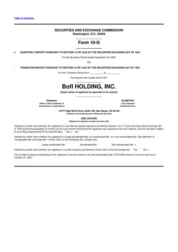 Thumbnail Axos Financial
 10-Q Quarterly Report FY 