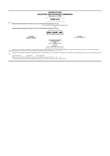 Vorschaubild Innovex International 10-Q Quartalsbericht  