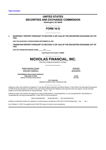 Thumbnail Old Market Capital Corporation 10-Q Quarterly Report FY 