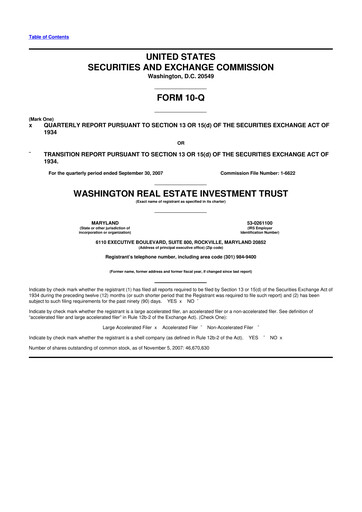 Thumbnail Elme Communities 10-Q Quarterly Report FY 