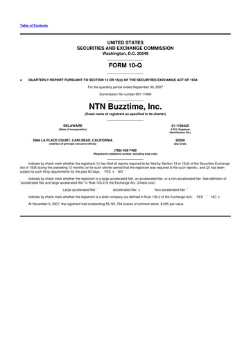 Thumbnail Eterna Therapeutics 10-Q Quarterly Report FY 