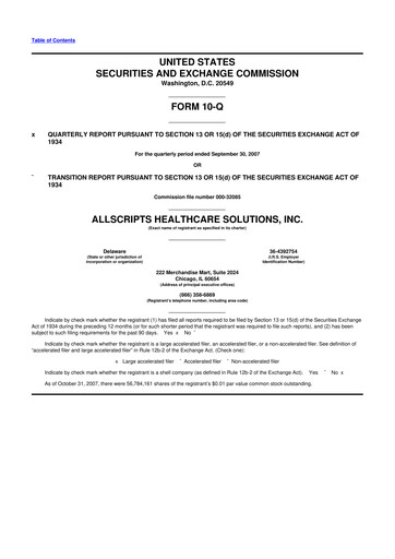 Thumbnail Veradigm 10-Q Quarterly Report FY 