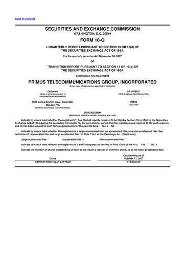 Thumbnail INNOVATE Corp. 10-Q Quarterly Report FY 