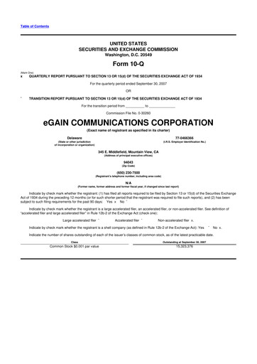 Thumbnail eGain 10-Q Quarterly Report FY 