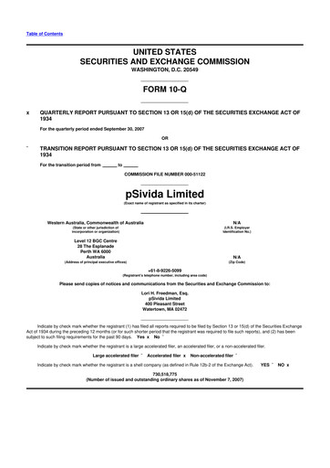 Thumbnail EyePoint Pharmaceuticals
 10-Q Quarterly Report FY 