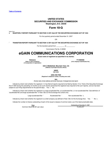 Thumbnail eGain 10-Q Quarterly Report FY 