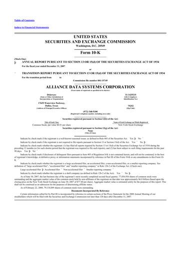 Thumbnail Bread Financial 10-K Annual Report 