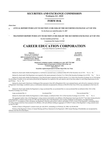 Thumbnail Perdoceo Education 10-K Annual Report 